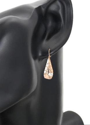 Серьги позолота7 фото