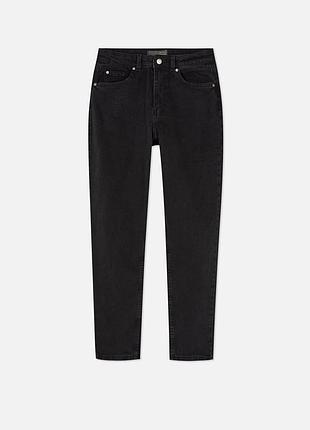 Темно-сірі джинси мом primark 36 розміру