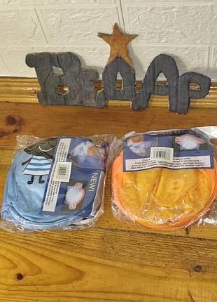 Кошик сітка для іграшок або кошик для білизни