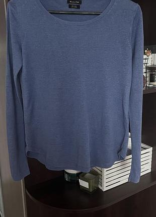 Лонгслів, кофта massimo dutti 3