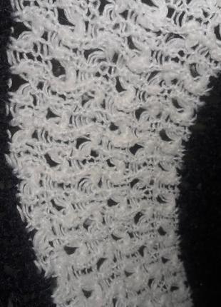 Ажурный свитерок овэрсайс3 фото