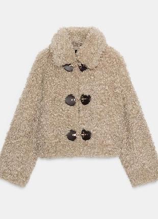 Куртка меховая,шубка zara