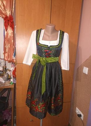 Дірндль, німецький народний костюм, октоберфест, 34, xs, s