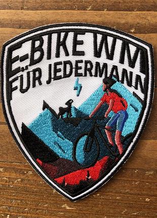 Нашивка e-bike weltmeisterschaft (встрия)