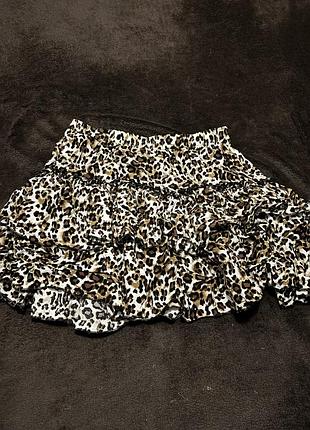 Леопардова спідниця