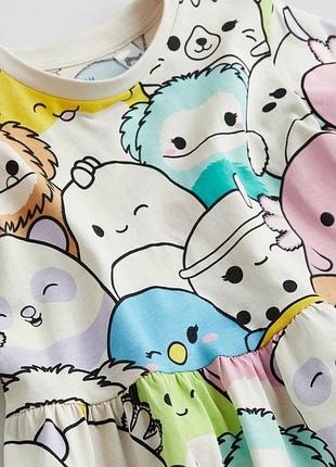 Яркое платье платья h&amp;m squish mallows 2