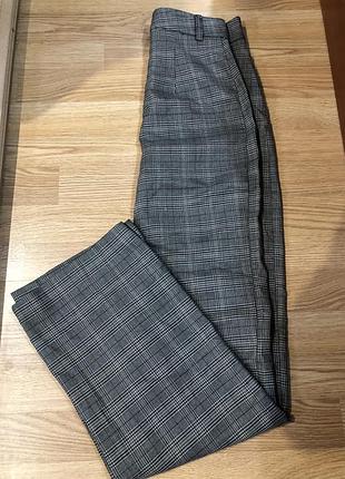 Брюки жіночі широкі прямого крою стан люкс