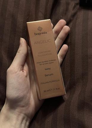 Тональна основа для обличчя bogenia angelic 30 мл, 002