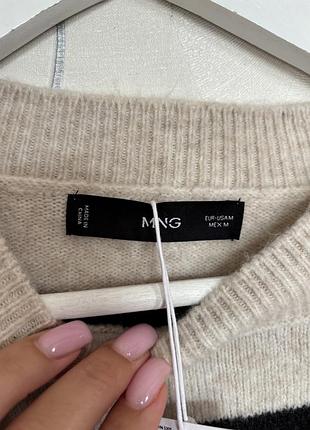 Жіночий светр джемпер mango marini p.m/l 7