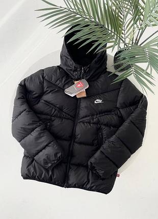 Зимовий пуховик nike storm-fit