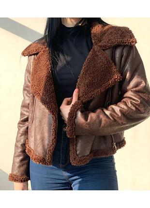 Распродажа 🏷 теплый дубленок косуха