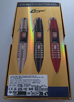 Ручка міні телефон ak007, 2 sim, oled 0.96", fm, bluetooth, 27 г 8