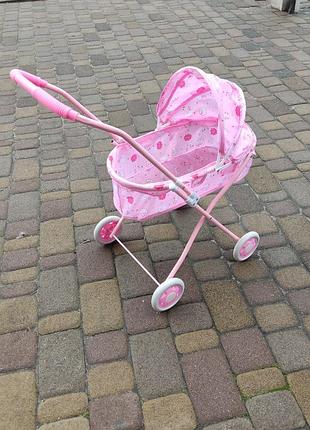 Коляска-люлька для кукол metr+ (модель 882 или kt882).