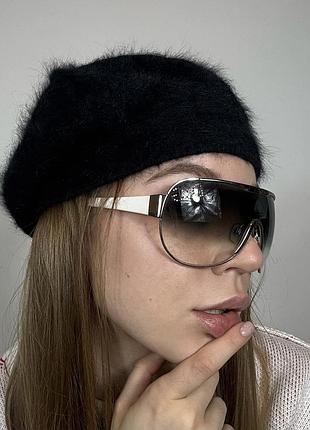 Жіноча берет шапка moncler