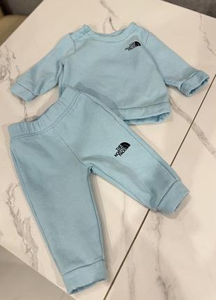 Спортивний костюм the north face pp 3-6 міс