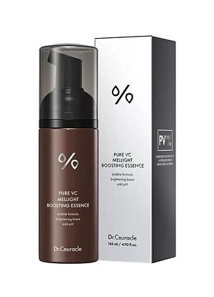 Бустерна есенція-мус з вітаміном с dr.ceuracle pure vc mellight boosting essence 145 ml