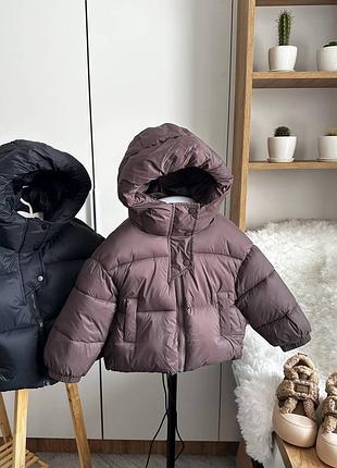 Осіння весняна курточка для дівчинки