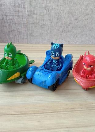 Игровые наборы герои в масках - pj masks