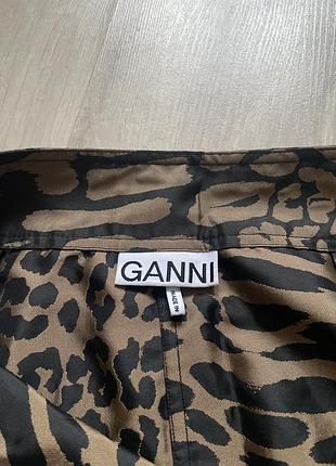 Оригінальна мініспідниця ganni 5