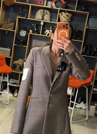 Жакет off-white