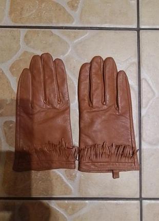 Перчатки зимние кожаные р.м atmosphere