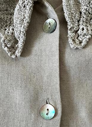 Лляна блуза 3