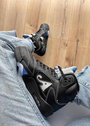 Jordan 5 awake ny blue black 5