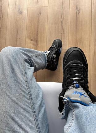 Jordan 5 awake ny blue black 6