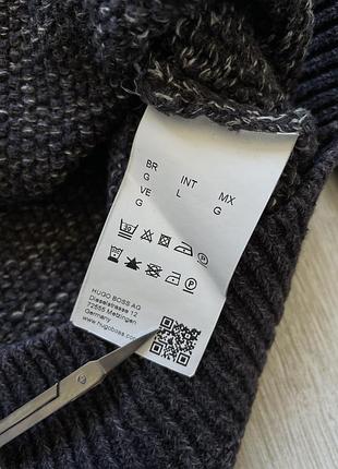 Hugo boss вʼязаний светр 5