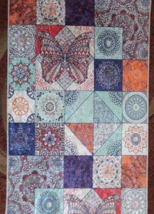 Килим безворсовий  для ваної кімнати ,туалету ,корідор.