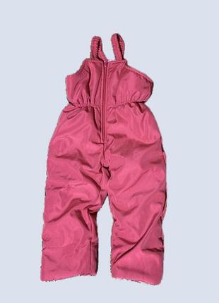 Комплект зимовий дитячий куртка та штани 1,5-2 роки