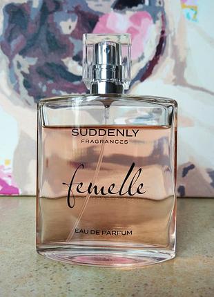 Suddenly femelle парфюмированная вода для женщин 63 мл.