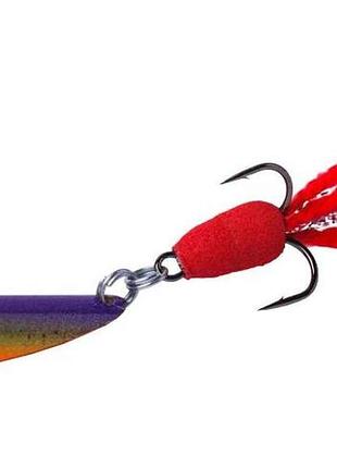 Блешня зимова грушка-куля 14г violet pmg14v тм fishing roi