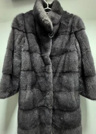 Шуба норковая