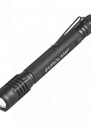 Фонарь свитлодиодный 6500k 5w черный 2хааа тм eurolamp