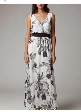 Брендове довге шовкове плаття сарафан