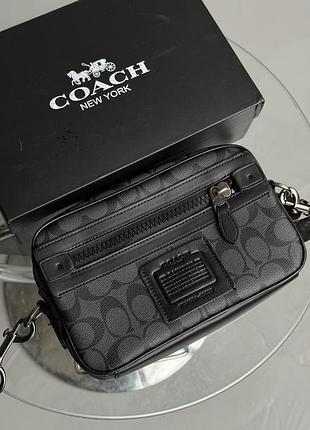 Шкіряна сумка coach