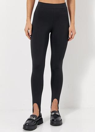 Жіночі еластичні легінси зі штрипками , жіночі лосини