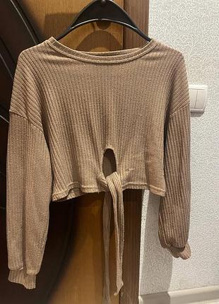 Кофтинка з завʼязкою