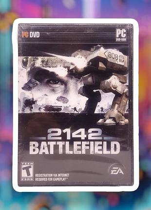 Диск battlefield 2142 (пк) новый
