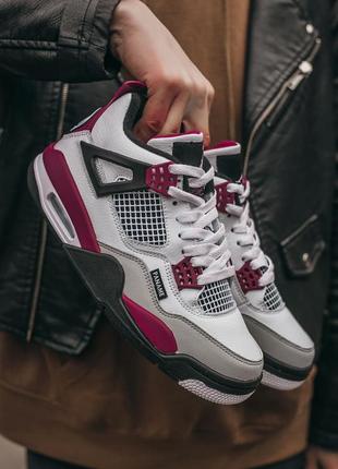 Nike air jordan retro 4 pari stain germain 🆕шикарні кросівки🆕купити накладений платіж