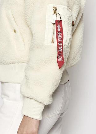 Alpha industries куртка бомбер 3