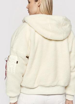 Alpha industries куртка бомбер 4