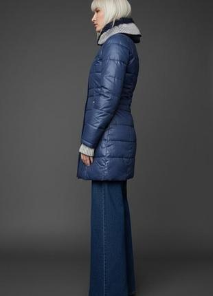 Куртка на синтепоні з капішоном