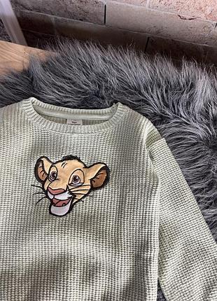 Светр король лев 2