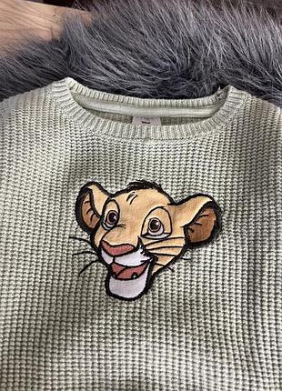 Светр король лев 6