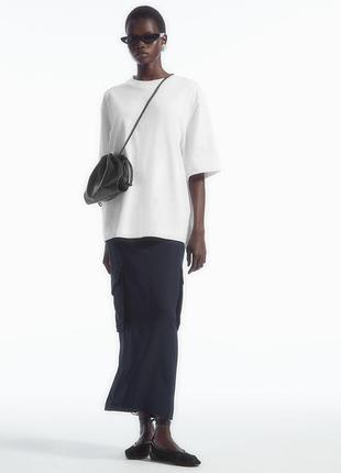 Юбка cos paperbag utility skirt / 36