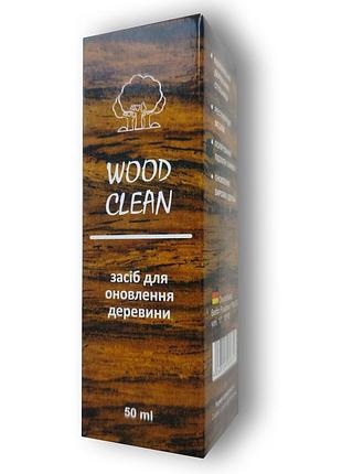 Wood clean - засіб для оновлення деревини (вуд клін)