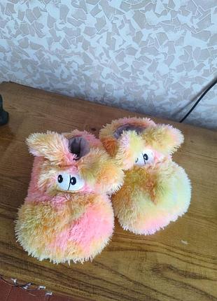 Домашні капці (прикольні песики)