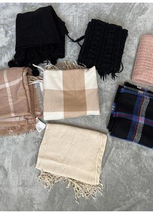 Шарфы теплые 2